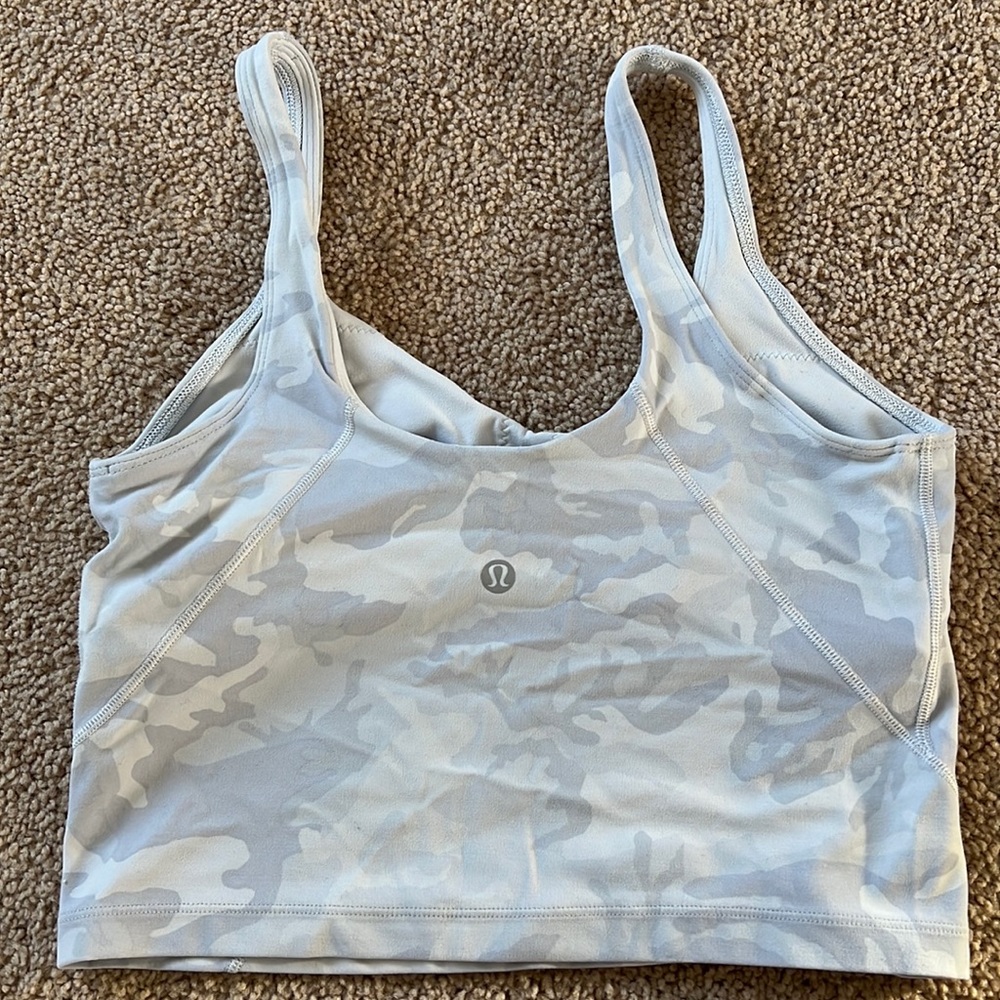 Lululemon crop sport bra